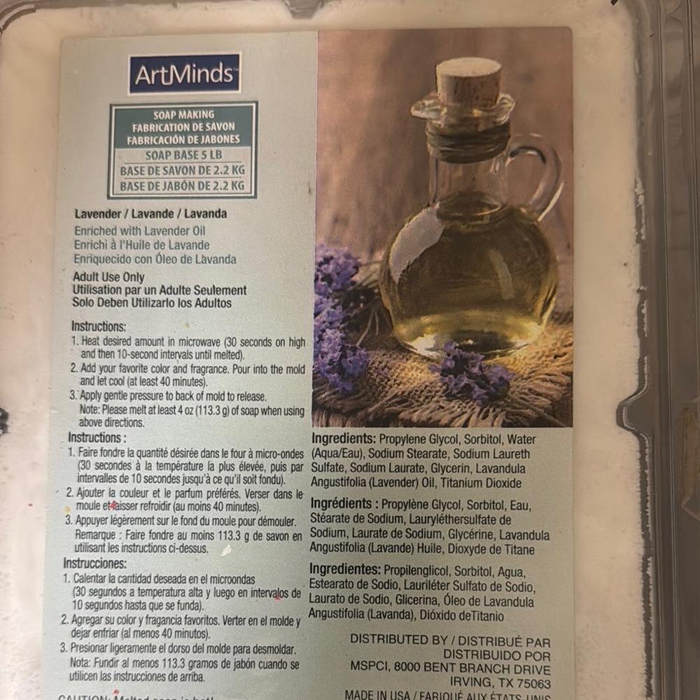 ArtMinds Soap Making Kit